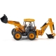 Koparko-ładowarka JCB 4CX model metalowy SIKU S3558